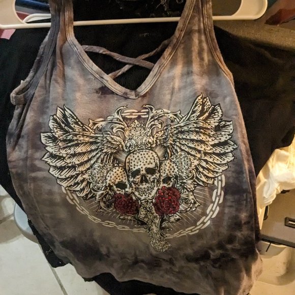NWOT Woman's Harley Davidson tank top - Picture 2 of 4